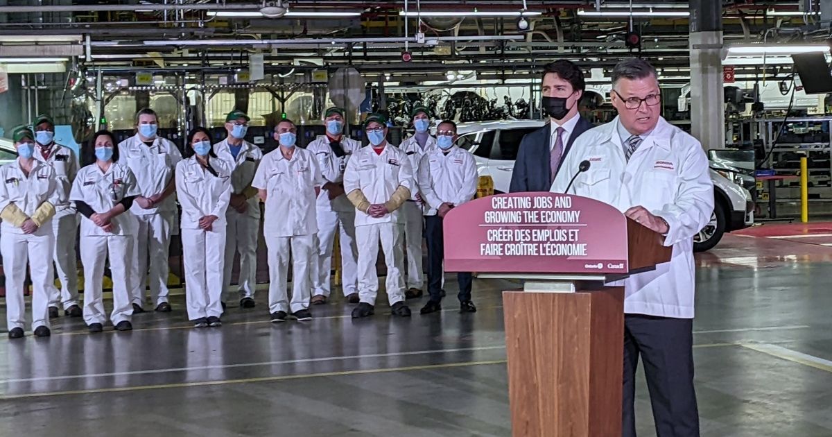 Honda's 1.4B investment in Ontario plants will lead to 2023 CRV